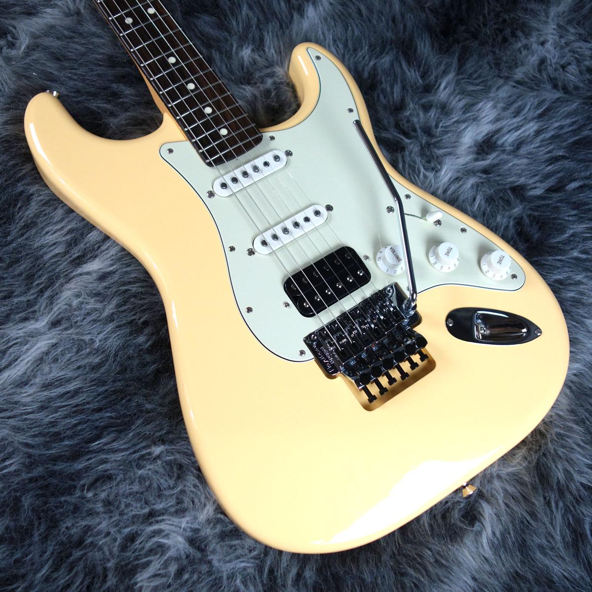 Fender Japan Limited Stratocaster with Floyd Rose Vintage White