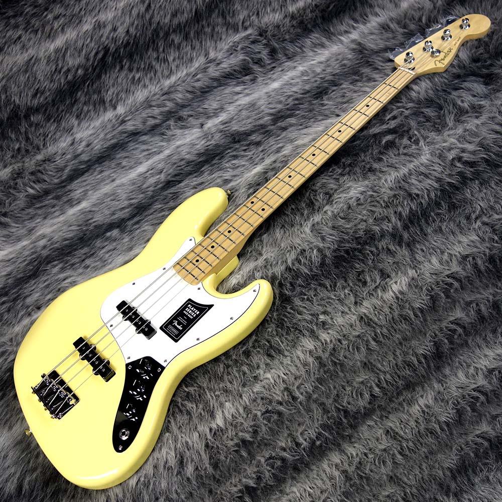 Fender Player Jazz Bass Buttercream｜平野楽器 ロッキン オンライン