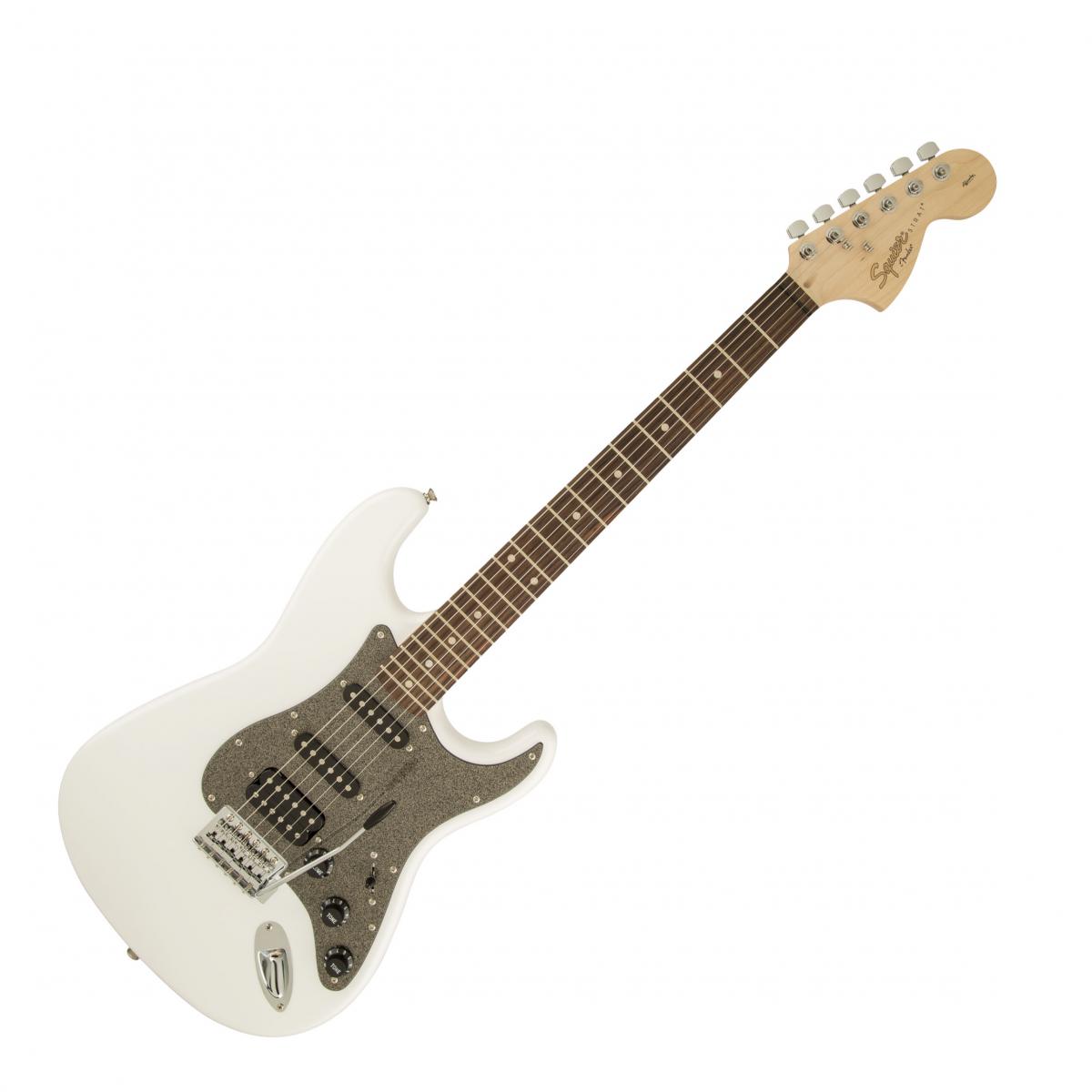 Squier Affinity Series Stratocaster HSSブラックメタリック - ギター