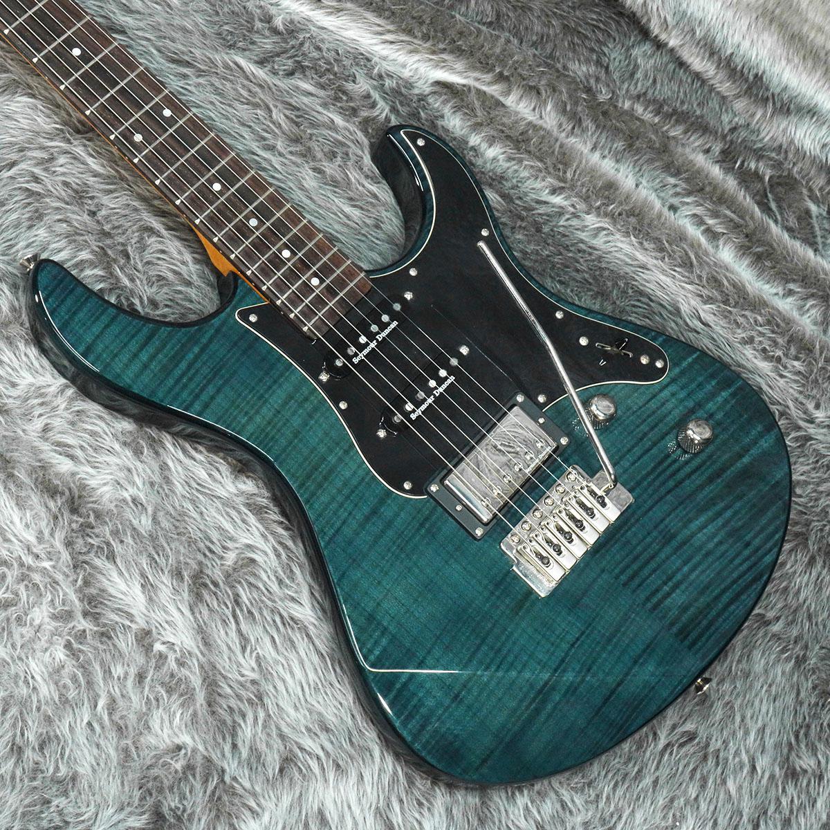 YAMAHA PACIFICA 612 V Ⅱ FM Indigo Blue <ヤマハ>｜平野楽器