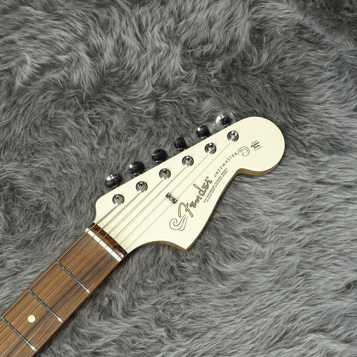 Fender Vintera 60s Jazzmaster PF Olympic White｜平野楽器 ロッキン ...