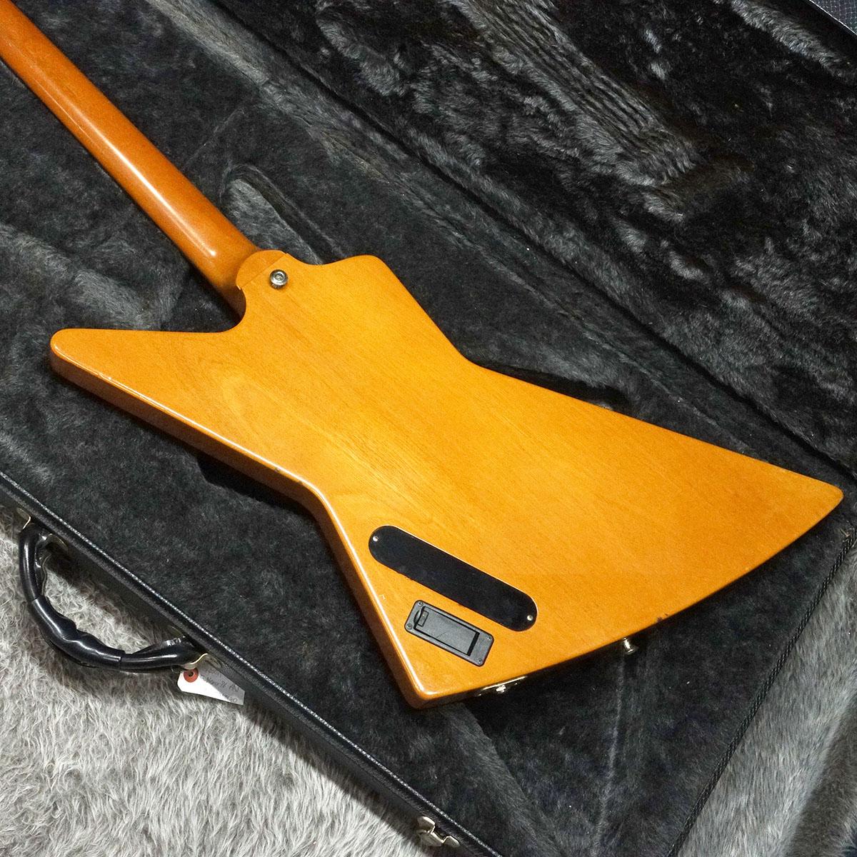 Gibson Explorer 76 Natural【2005年製】 <ギブソン>｜平野楽器 