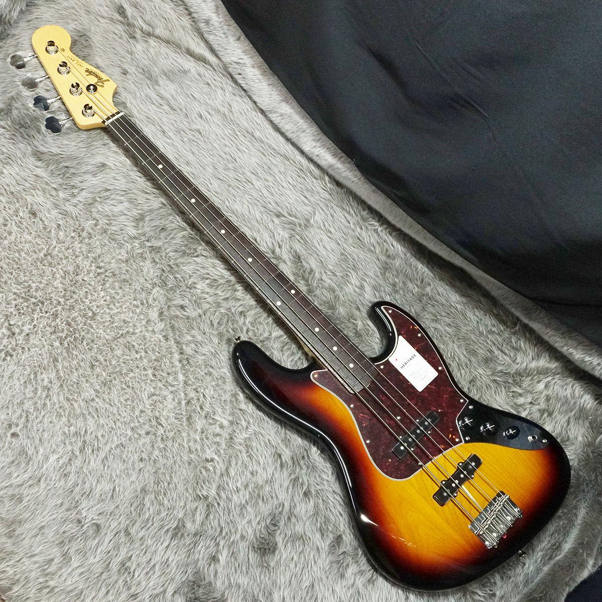 Fender Japan Made in Japan Heritage 60s Jazz Bass RW 3-Color