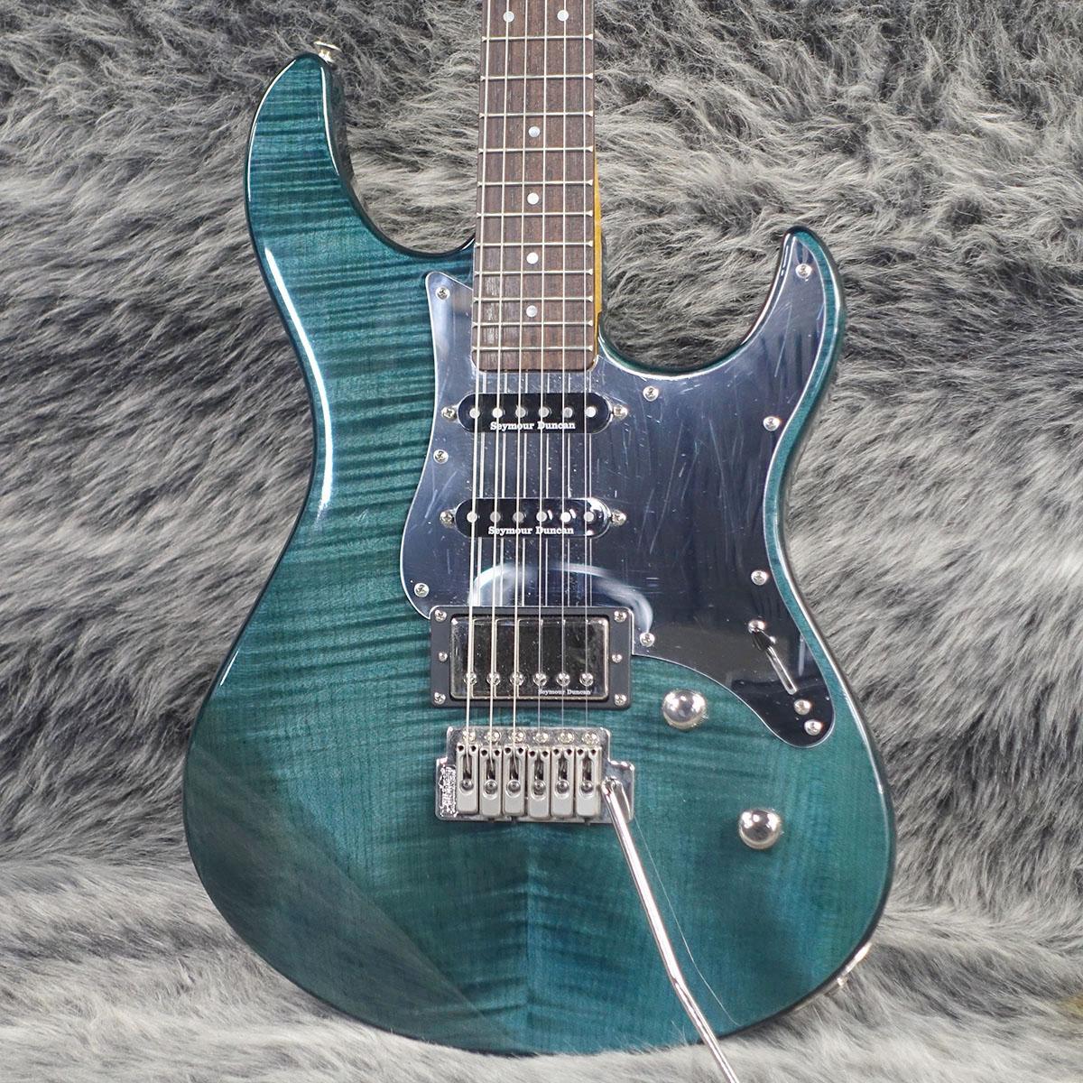 YAMAHA PACIFICA612VIIFM Indigo Blue <ヤマハ>｜平野楽器 ロッキン オンラインストア