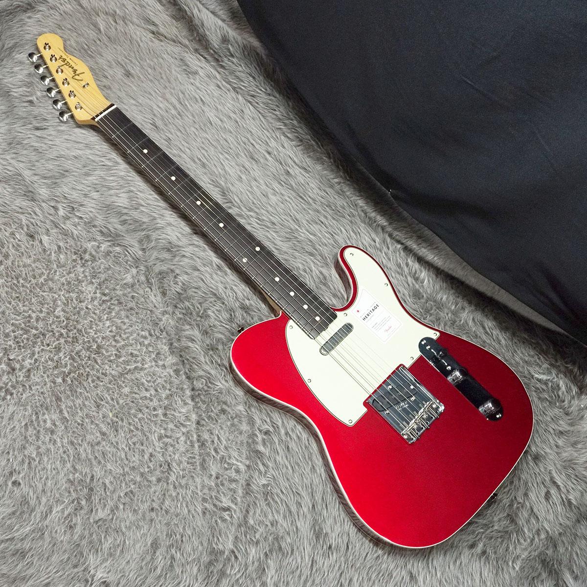 Fender 2023 Collection Made in Japan Heritage 60s Telecaster Custom RW  Candy Apple Red｜平野楽器 ロッキン オンラインストア