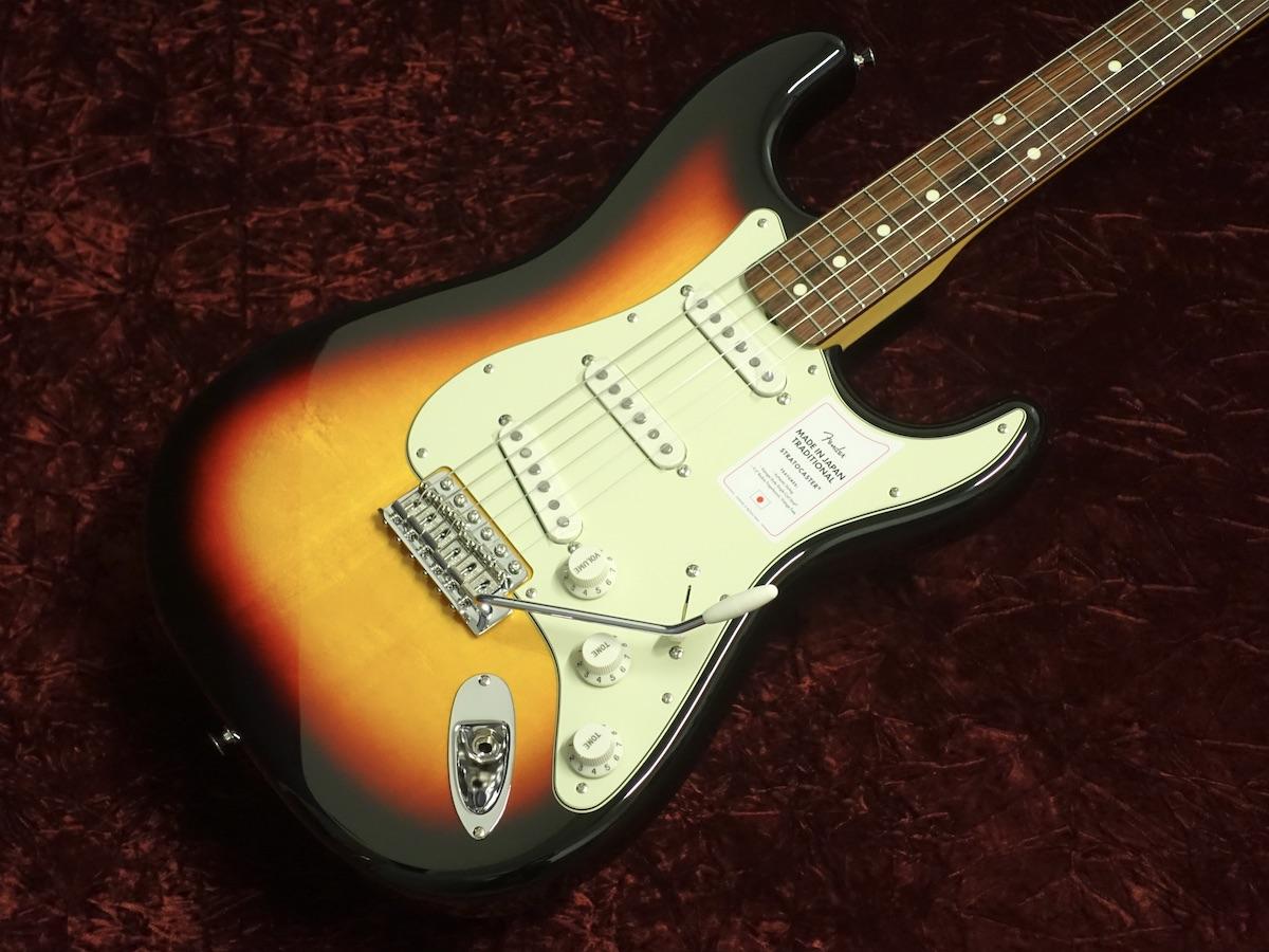 Fender Traditional II 60s Stratocaster RW 3TS JD23014152｜Hirano Music