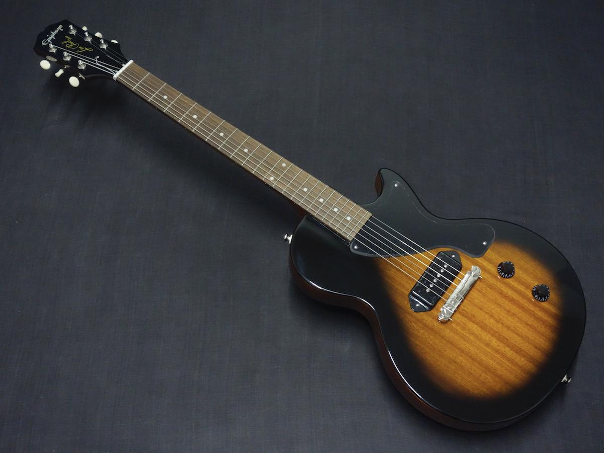 超安い品質 装いを新たに登場したレスポールジュニア Epiphone Sunburst Vintage Junior Paul Les ギター Icaccreditation Org