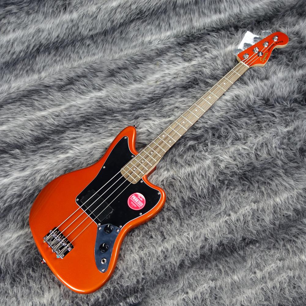 Squier Affinity Jaguar Bass H Metallic Orange <スクワイア>｜平野 