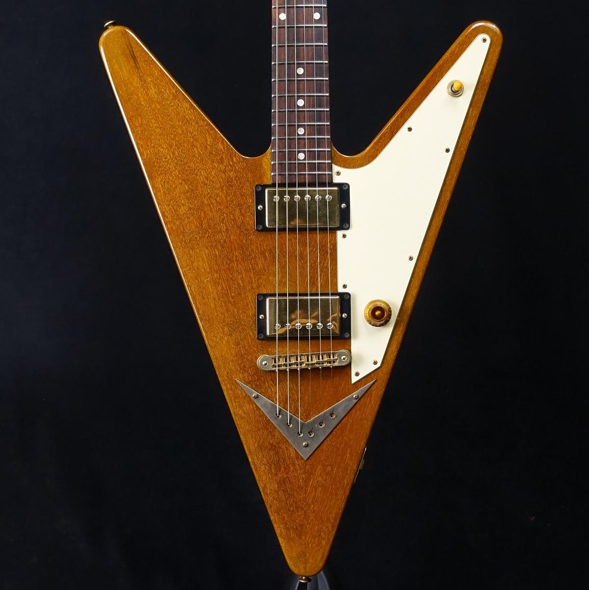 Gibson Reverse Flying V Trans Amber 2007 <ギブソン>｜平野楽器