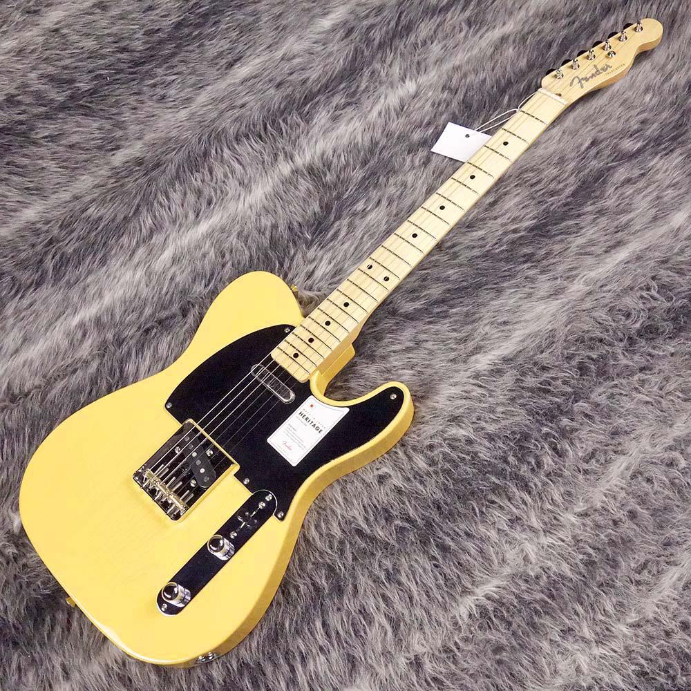 Fender Made in Japan Heritage 50s Telecaster Butterscotch Blonde