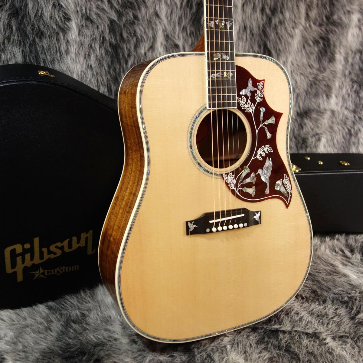 Gibson Custom Shop Modern Collection Hummingbird Custom Koa