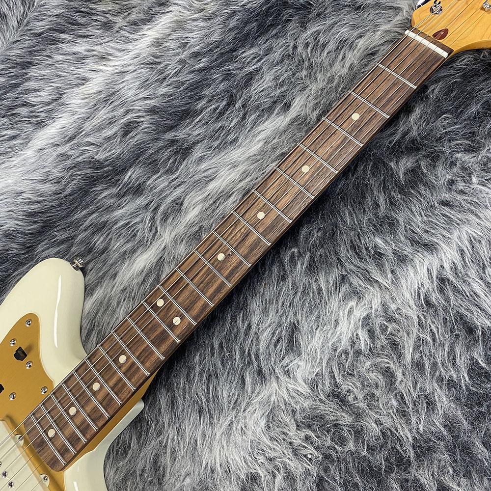 Squier J Mascis Jazzmaster Gold Anodized Pickguard Vintage White  <スクワイア>｜平野楽器 ロッキン オンラインストア