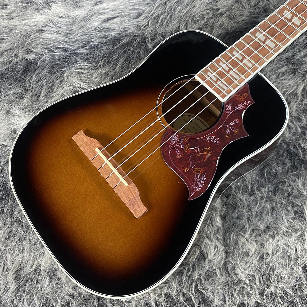 Epiphone Hummingbird Studio Tenor Ukulele Vintage Sunburst｜平野楽器 ロッキン  オンラインストア