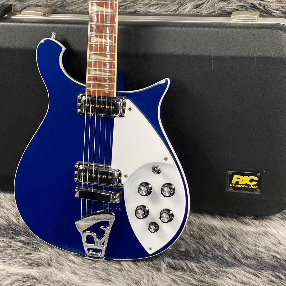 Rickenbacker 620 Midnight Blue 2001 <リッケンバッカー>｜平野楽器 