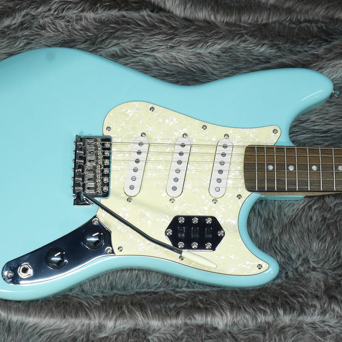 Squier Paranormal Cyclone Daphne Blue <スクワイア>｜平野楽器 ロッキン オンラインストア