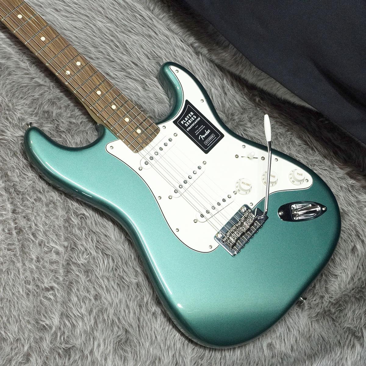 Fender Limited Edition Player Stratocaster PF Sherwood Green