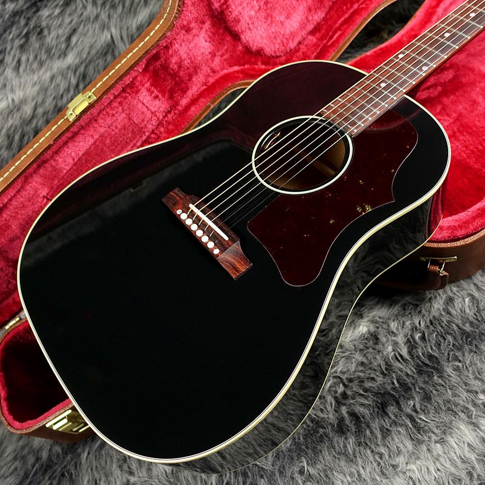 Gibson 50s J-45 Original Ebony <ギブソン>｜平野楽器 ロッキン