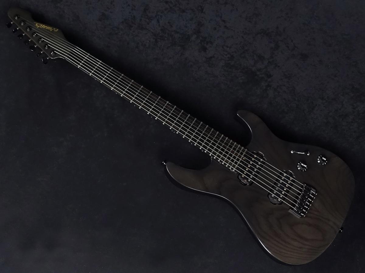 Edwards E-SN-24 FIXED 7ST See Thru Black Satin 2017 <エドワーズ