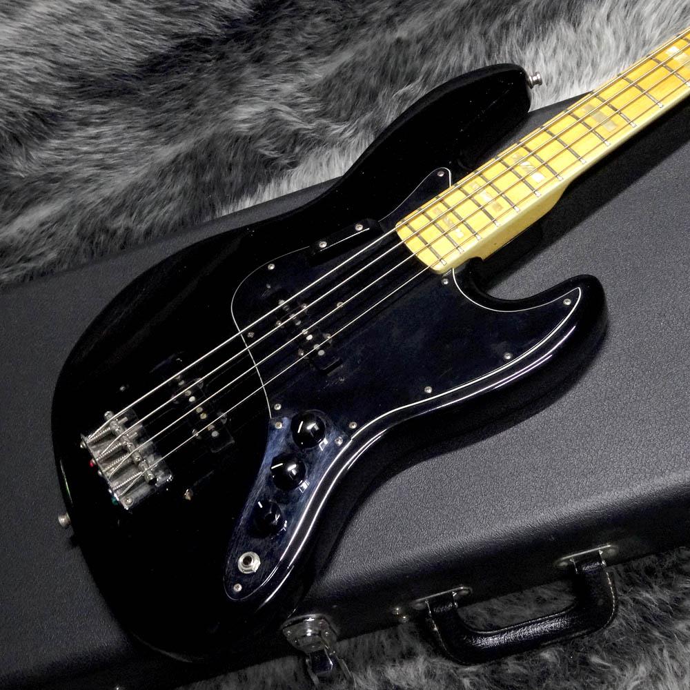 Fender USA Jazz Bass Black/M  <フェンダーユーエスエー>｜平野