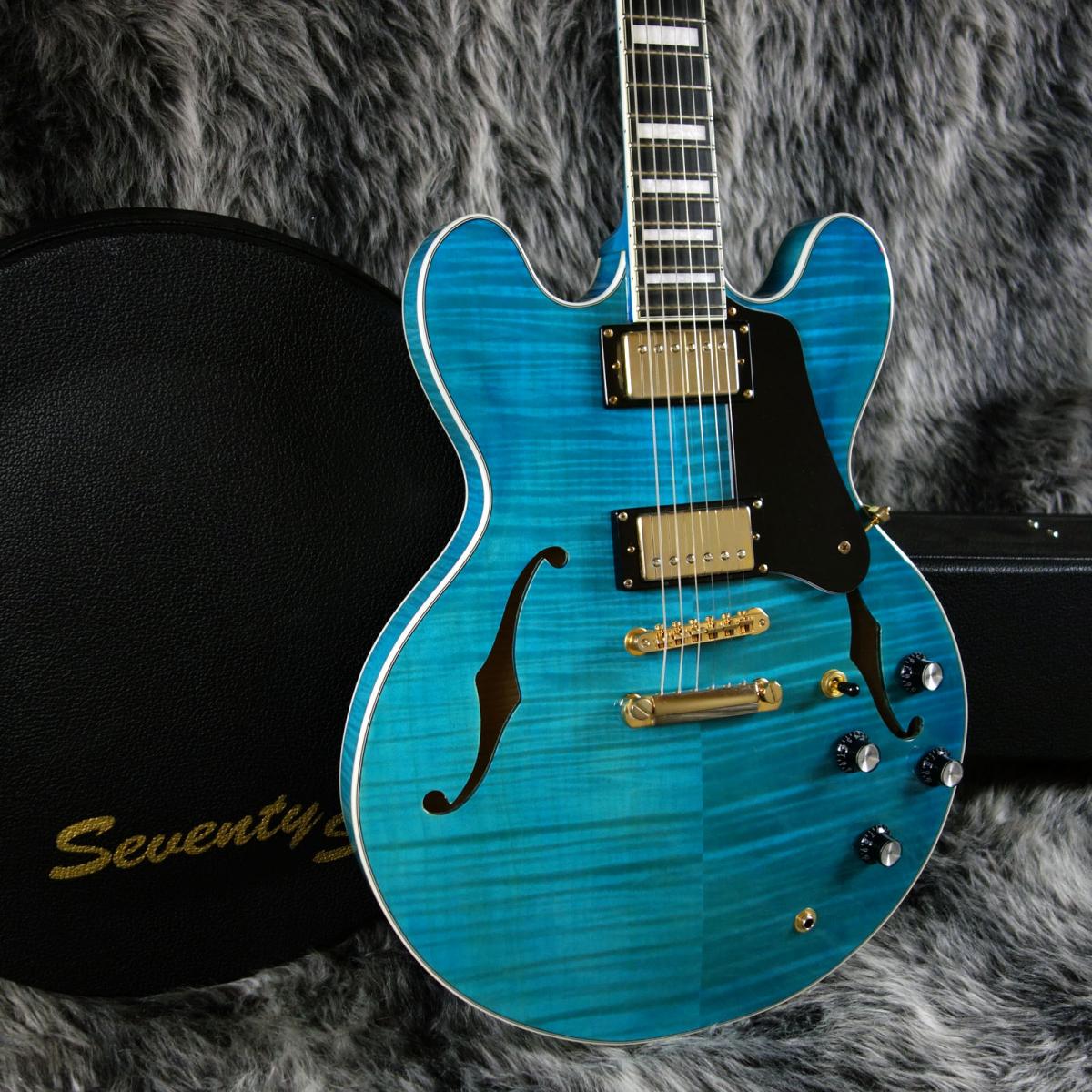 Seventy Seven Guitars EXRUBATO-CTM-JT AMB <セブンティセブン