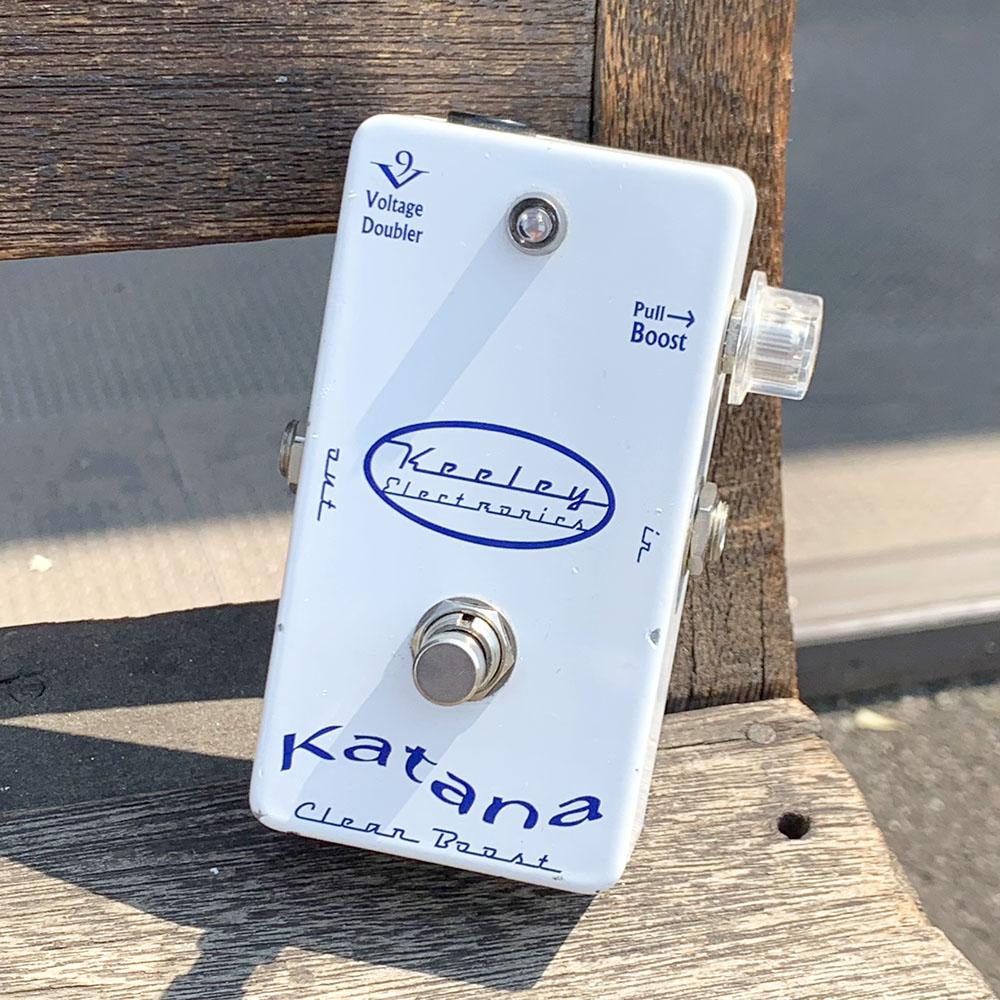 Keeley Katana Clean Boost <キーリー>｜平野楽器 ロッキン オンライン