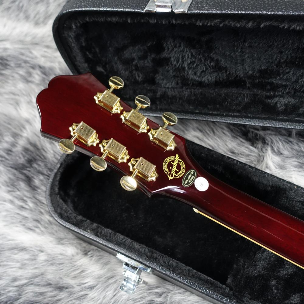 Epiphone Riviera Custom P93 Wine Red <エピフォン>｜平野楽器 ロッキン オンラインストア