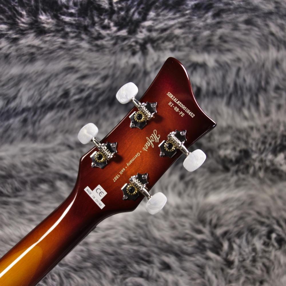 Hofner Ignition Bass PE Sunburst <ヘフナー>｜平野楽器 ロッキン オンラインストア