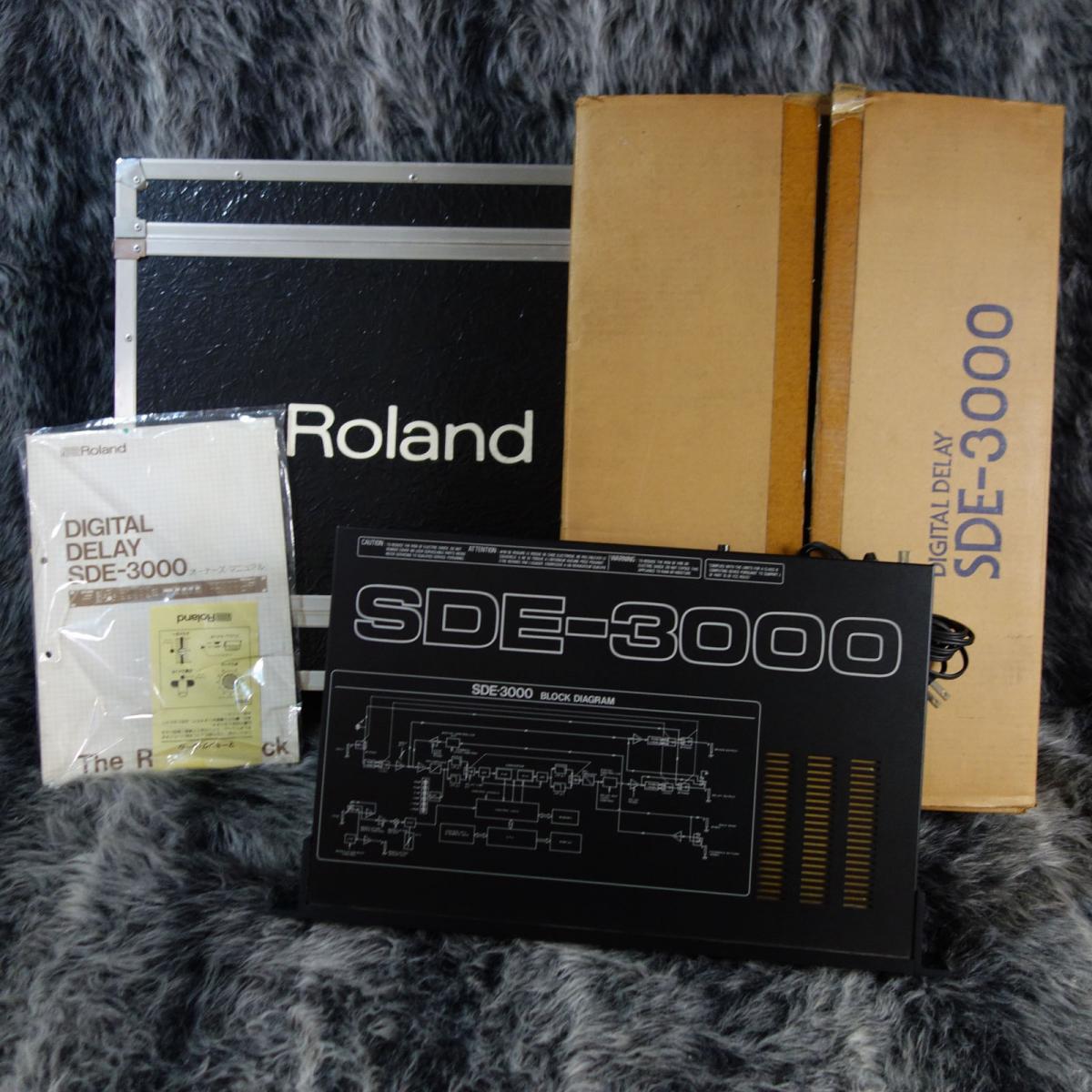 Roland SDE-3000 <ローランド>｜平野楽器 ロッキン オンラインストア