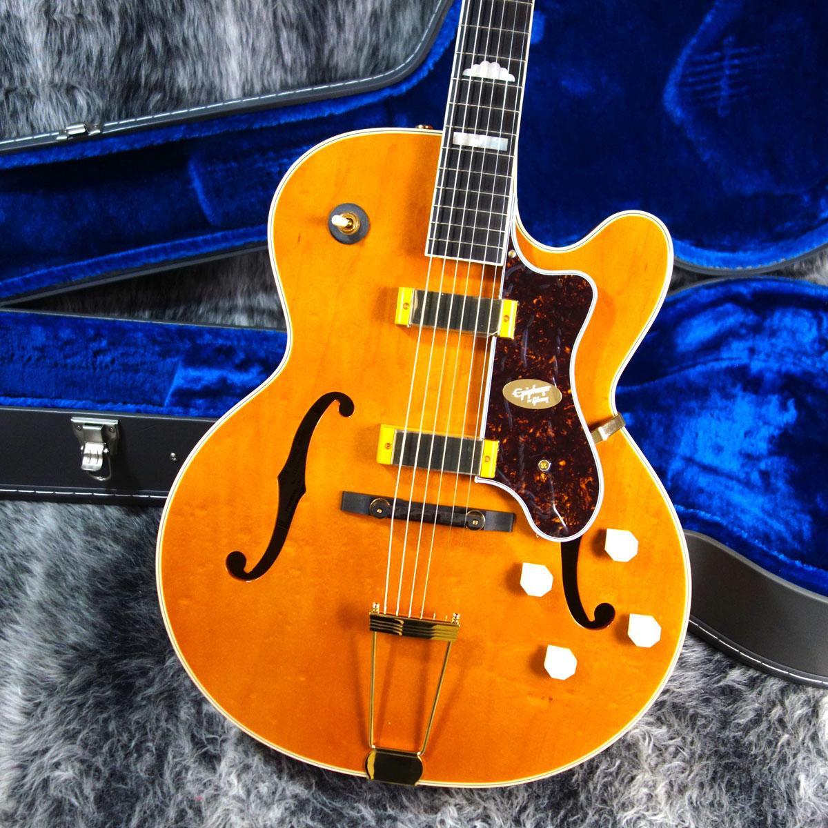Epiphone 150th Anniversary Zephyr DeLuxe Regent Aged Antique