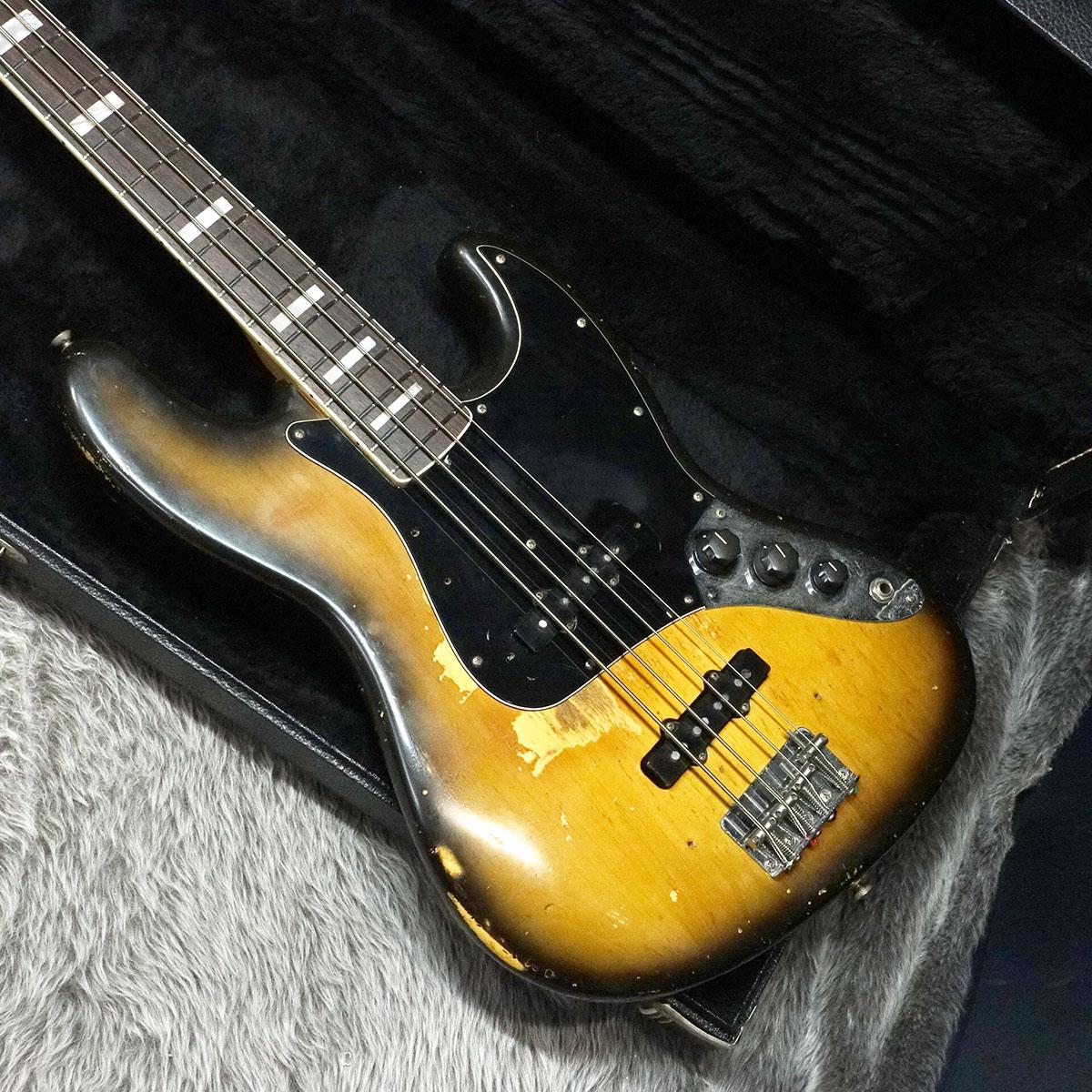 Fender USA Jazz Bass RW 3-Tone Sunburst 【1974年製