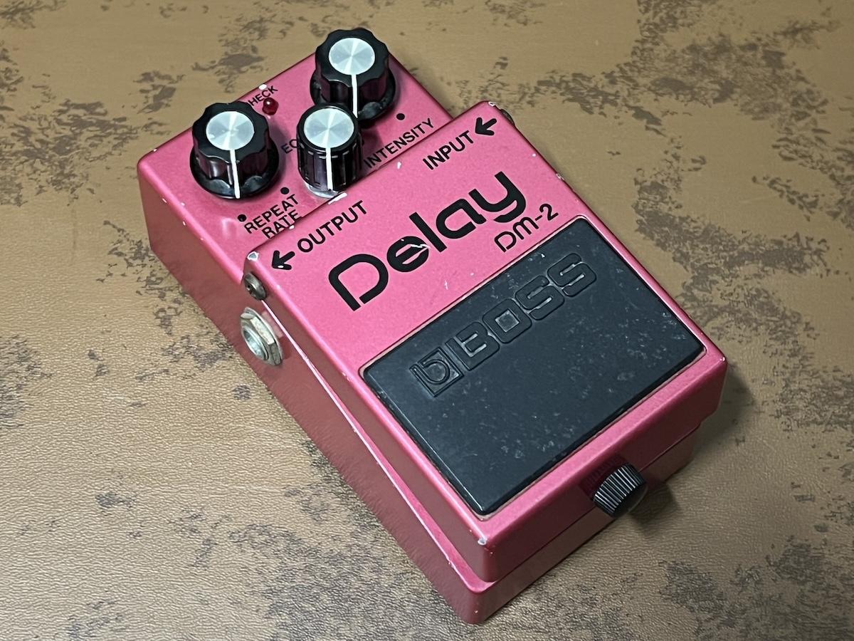 BOSS DM-2 Delay【1983年製】 <ボス>｜平野楽器 ロッキン オンラインストア