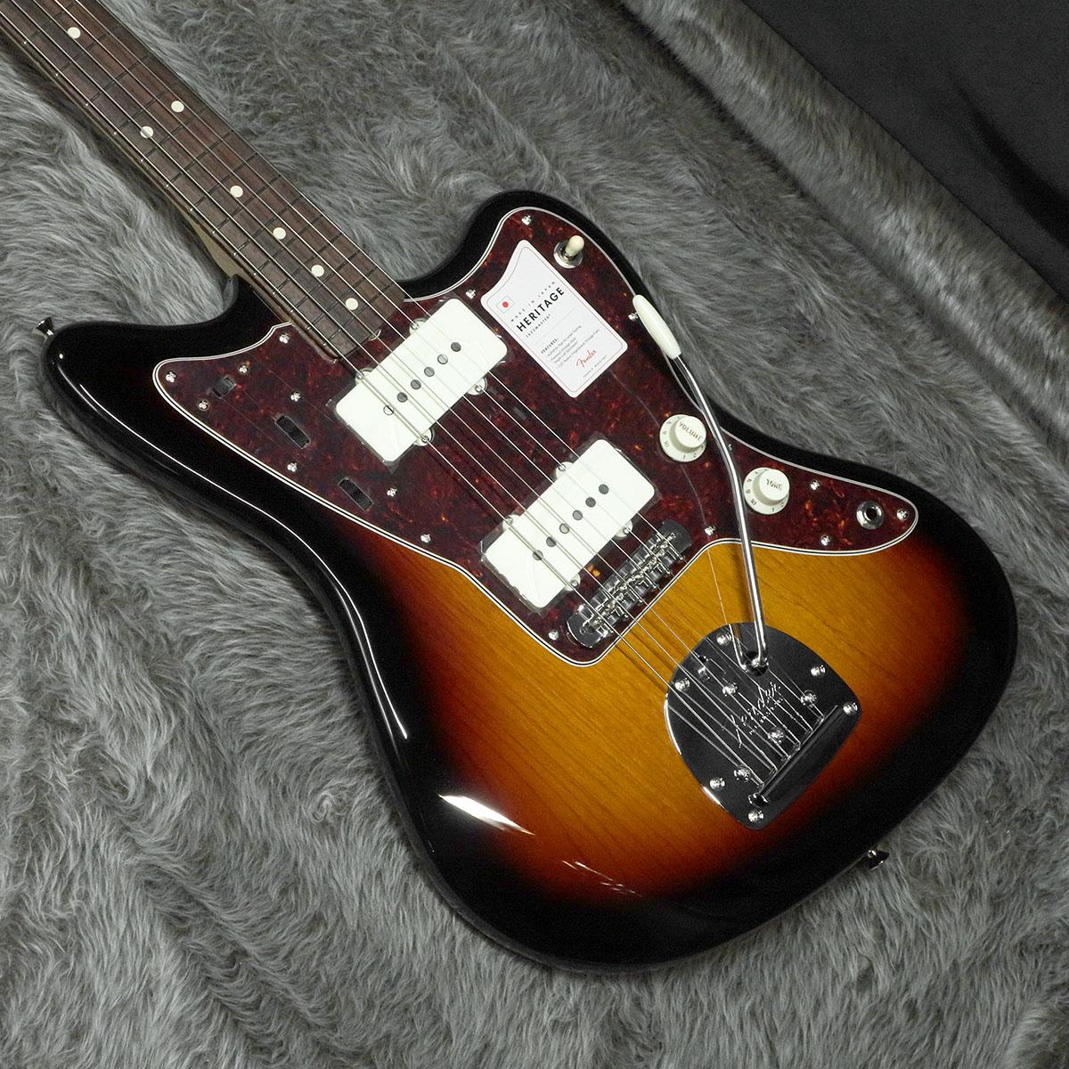 HERITAGE 60s JAZZMASTER RW 3TS 部品保証書バック 楽天市場】fender made in japan heritage 60s jazzmasterの通販