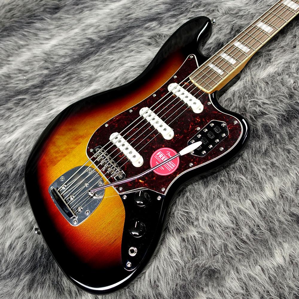 Squier Classic Vibe Bass VI Laurel Fingerboard 3-Color Sunburst