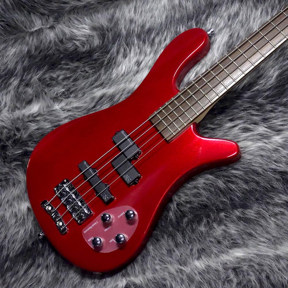 Warwick Rock Bass Streamer LX 4Strings Red Metallic High Polish