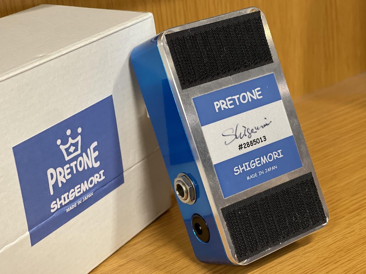 Shigemori PRETONE <シゲモリ>｜平野楽器 ロッキン オンラインストア