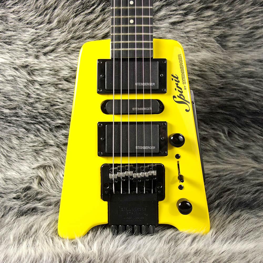 Steinberger Spirit GT-Pro Deluxe Hot Rod Yellow <スタインバーガー