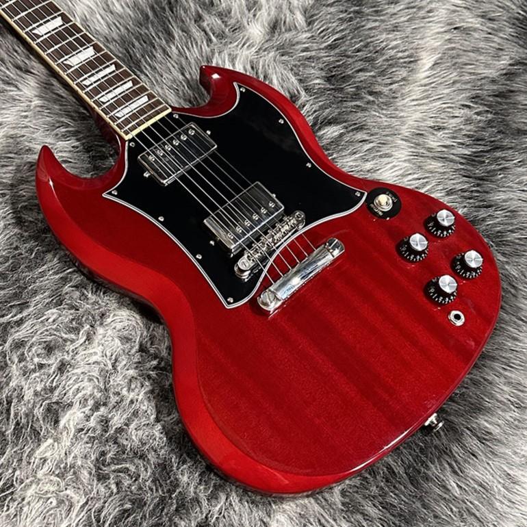 エレキギター SG 黒 ハムバッカー エピフォン Epiphone SG Standard