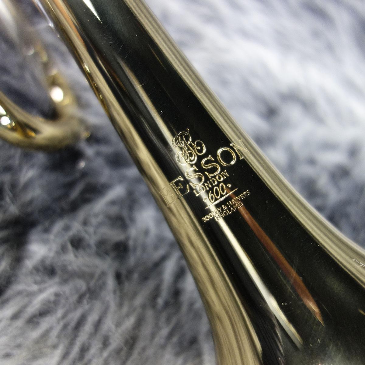 Besson ベッソン BE-612R トランペット 音出し確認済み 金管楽器 BESSON BE612-1-0 <ベッソン>｜平野楽器 ロッキン オンラインストア