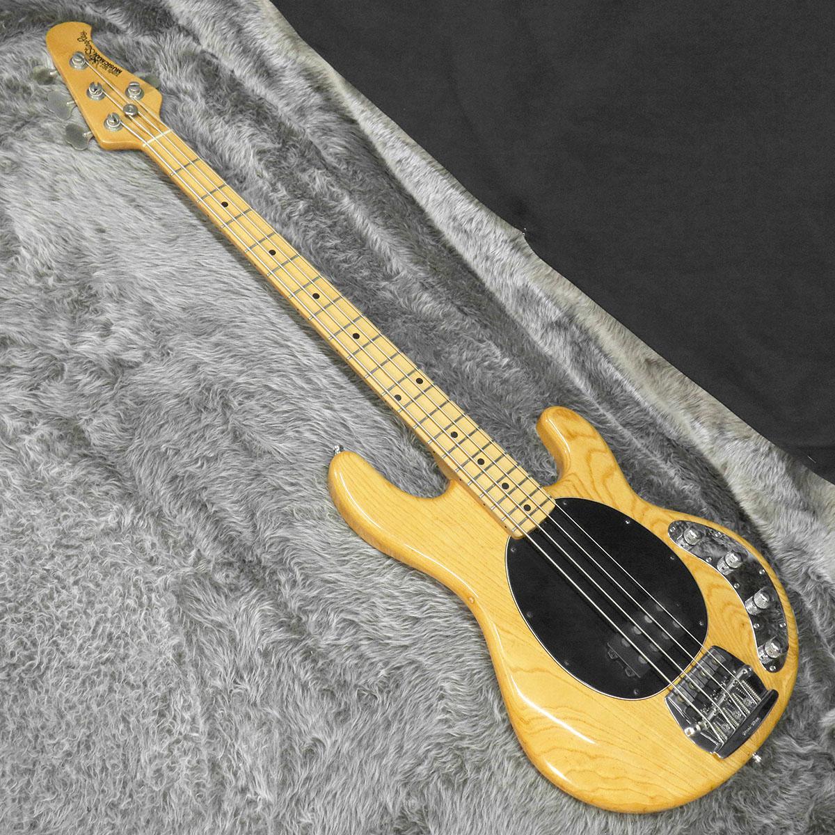 MUSIC MAN Stingray EX Natural <ミュージックマン>｜平野楽器