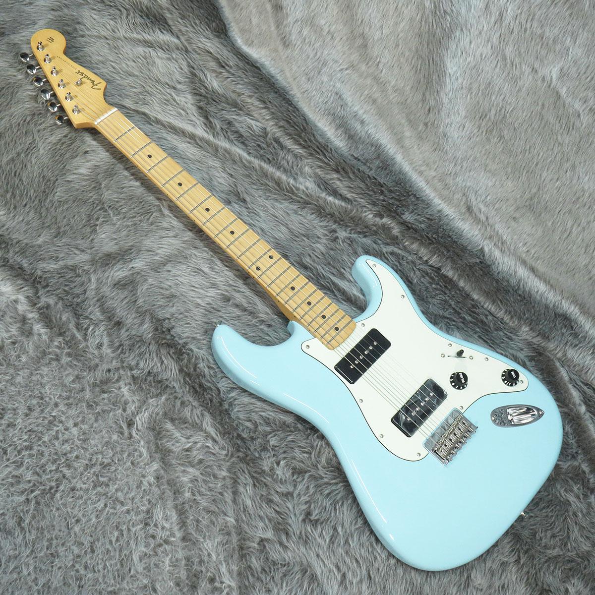 ギター Fender Noventa Stratocaster Daphne Blue Amazon.com: Fender Noventa Stratocaster Electric Guitar