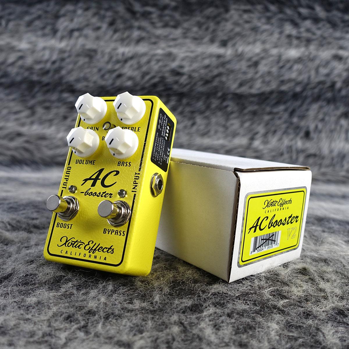 Xotic AC Booster V2 オーバードライブ XOTiC AC Booster V2 / Overdrive & Booster <エキゾチック>｜平野楽器