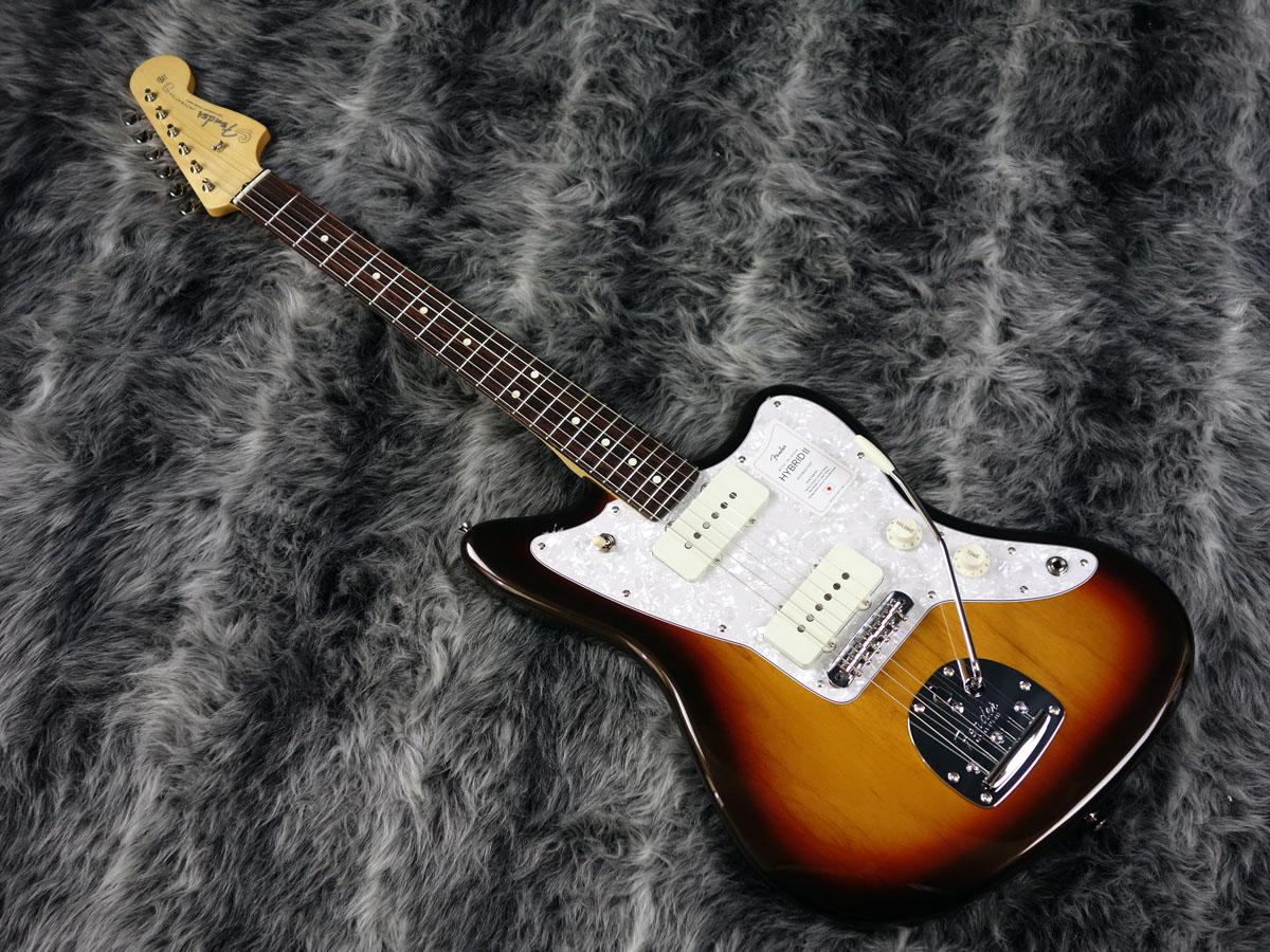 Fender Japan 2021 Collection Made In Japan Hybrid II Jazzmaster RW
