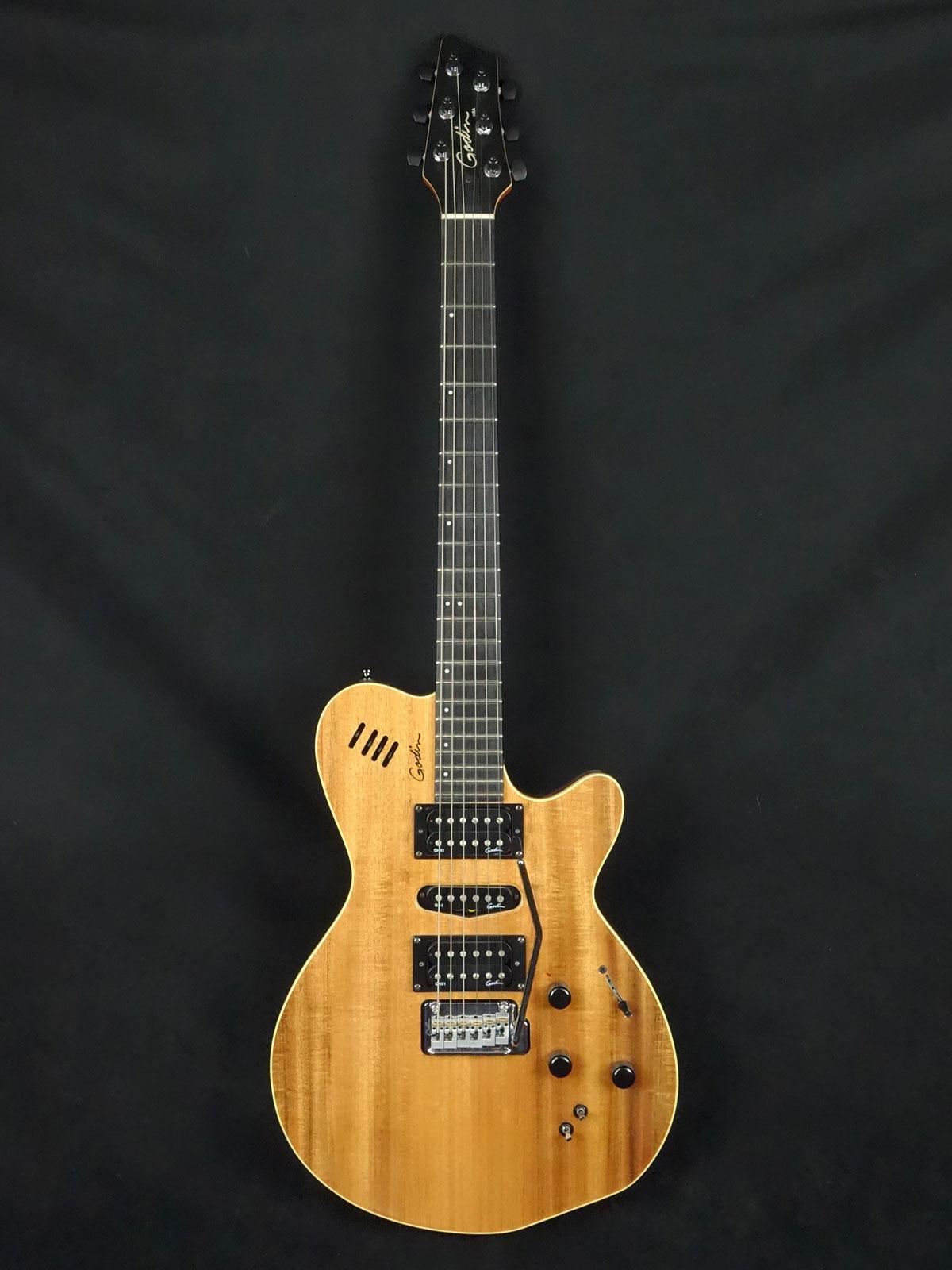 Godin xtSA KOA ＆ Roland GR-55 ”ギターシンセサイザーセット