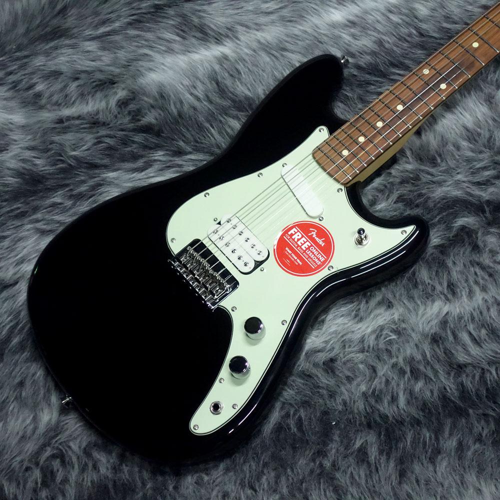 Fender Mexico Duo-Sonic HS Black PF <フェンダーメキシコ>｜平野楽器