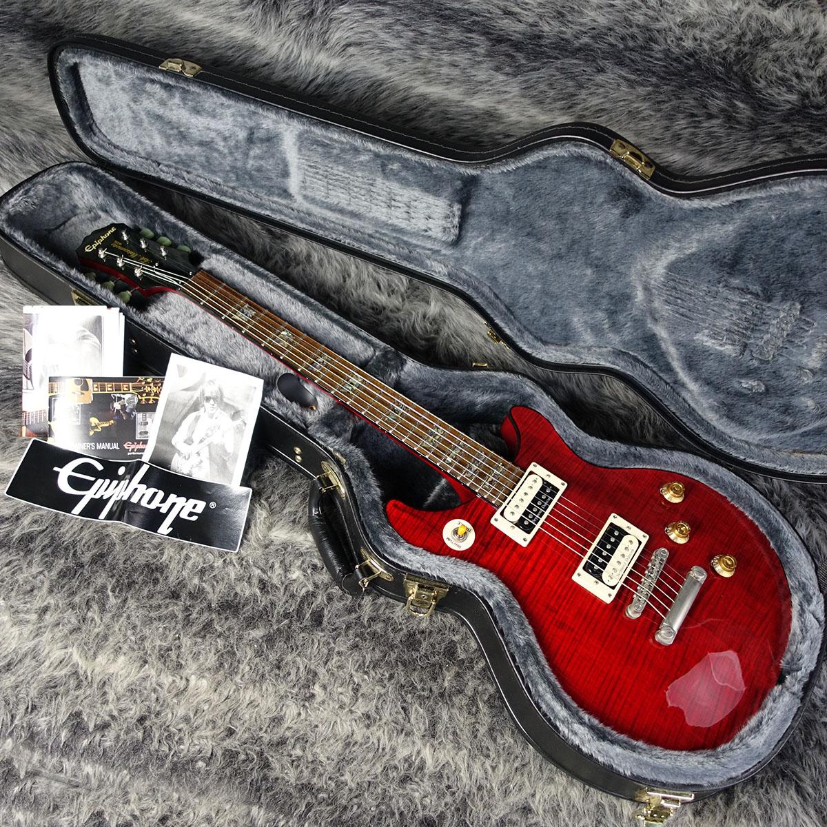 Epiphone TAK Matsumoto DC Plus Top Cherry <エピフォン>｜平野楽器 ロッキン オンラインストア