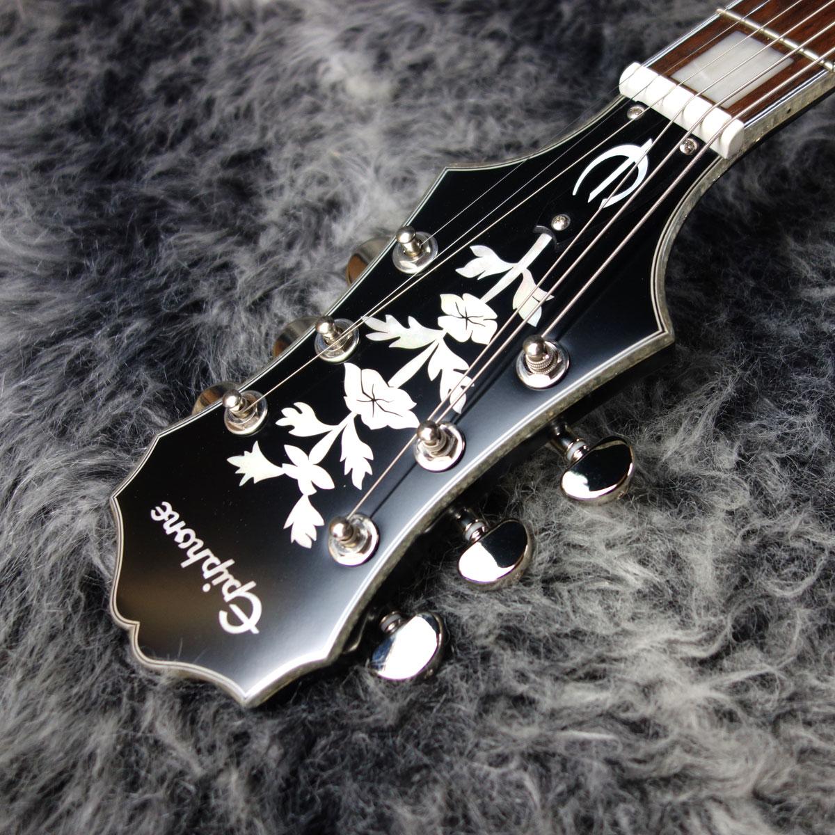 Epiphone Emperor Swingster Black Aged <エピフォン>|平野楽器 Epiphone Emperor Swingster Black Aged <エピフォン>|平野楽器