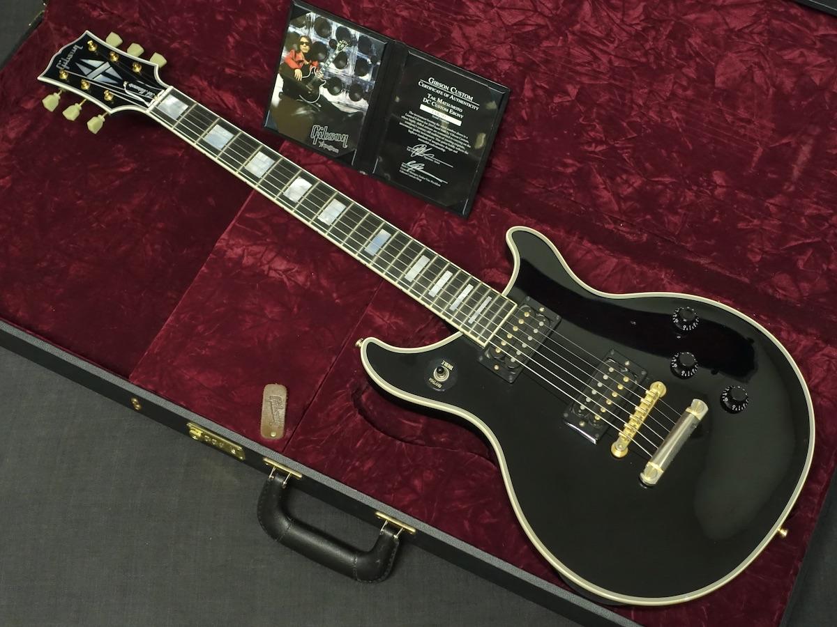 Gibson Custom Shop Tak Matsumoto DC Custom Ebony 【2009年製 ...