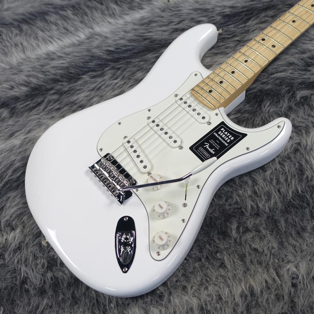 White｜平野楽器　ロッキン　Player　Fender　Polar　Stratocaster　オンラインストア