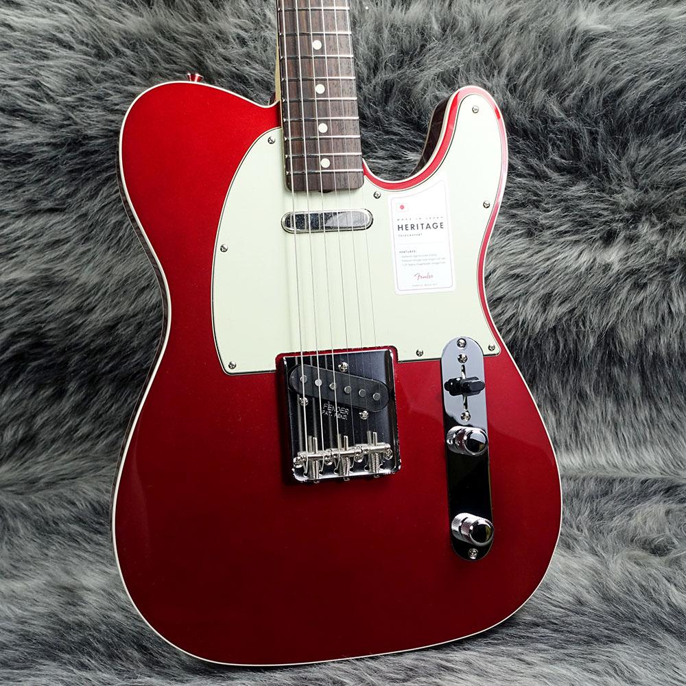 Fender 2023 Collection Made in Japan Heritage 60s Telecaster Custom Candy  Apple Red｜平野楽器 ロッキン オンラインストア