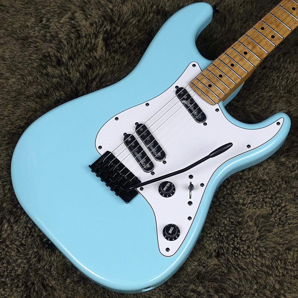 Squier by Fender FSR Contemporary Stratocaster Special Roasted Maple Daphne  Blue｜平野楽器 ロッキン オンラインストア